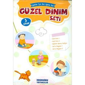Dosdoğru Yayıncılık 5 Kitap Güzel Dinim Eğitim Seti