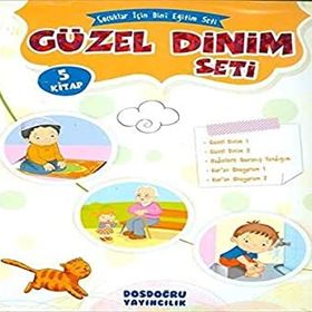 Dosdoğru Yayıncılık 5 Kitap Güzel Dinim Eğitim Seti