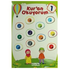 Dosdoğru Yayıncılık Kur'an Okuyorum 1