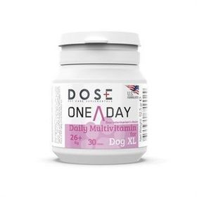 Dose One A Day Dog Köpek XL 26 kg ++ Multivitamin 30 Tablet