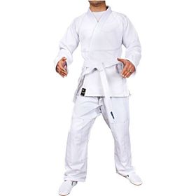 Dosmai SB101 Beyaz 170 cm Kuşaklı Dövüş Elbisesi