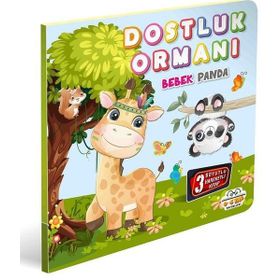 Dostluk Ormanı Bebek Panda - 0-6 Yaş Yayınları