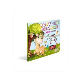 Dostluk Ormanı Bebek Panda - 0-6 Yaş Yayınları