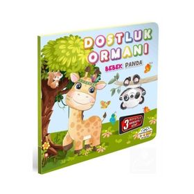 Dostluk Ormanı Bebek Panda - 0-6 Yaş Yayınları