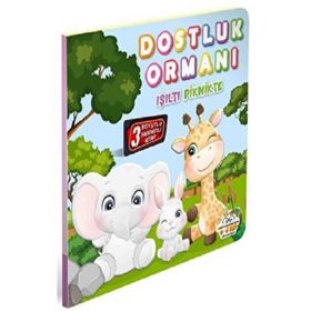 Dostluk Ormanı Işıltı Piknikte - 0-6 Yaş Yayınları