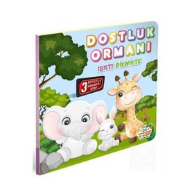 Dostluk Ormanı Işıltı Piknikte - 0-6 Yaş Yayınları