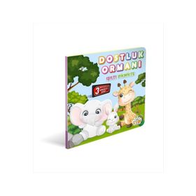 Dostluk Ormanı Işıltı Piknikte - 0-6 Yaş Yayınları