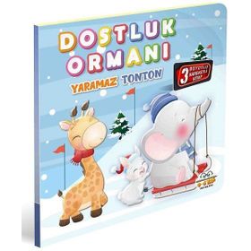 Dostluk Ormanı - Yaramaz Tonton - 0-6 Yaş Yayınları