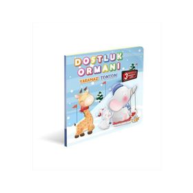 Dostluk Ormanı - Yaramaz Tonton - 0-6 Yaş Yayınları
