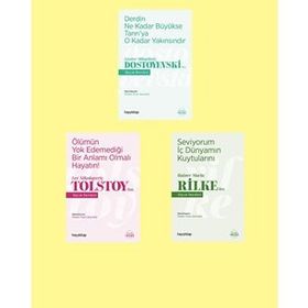Dostoyevski 3 lü Set - Fyodor Mihayloviç Dostoyevski