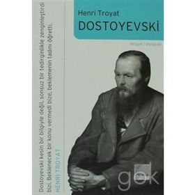 DOSTOYEVSKI-BIYOGRAFI - HENRI TROYAT