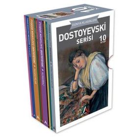 Dostoyevski Seti 10 Kitap Dünya Klasikleri Aperatif Kitap Yayınları