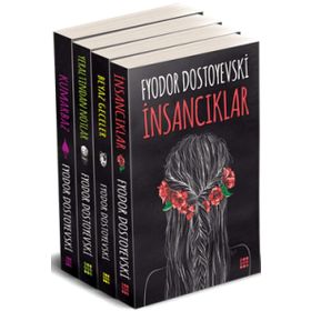 Dostoyevski Seti-4 Kitap Takım - Kolektif