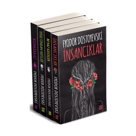 Dostoyevski Seti-4 Kitap Takım - Kolektif
