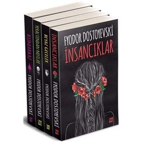 Dostoyevski Seti-4 Kitap Takım - Kolektif