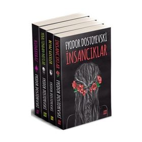 Dostoyevski Seti-4 Kitap Takım - Kolektif