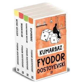 Dostoyevski Seti-4 Kitap Takım - Kolektif