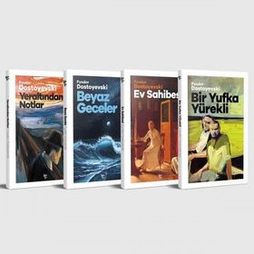Dostoyevski Unutulmaz Eserleri 4'lü - Fyodor Mihailoviç Dostoyevski