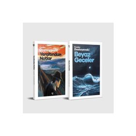 Dostoyevski Unutulmaz Eserleri Seti - 2 Kitap - Fyodor Mihailoviç Dostoyevski