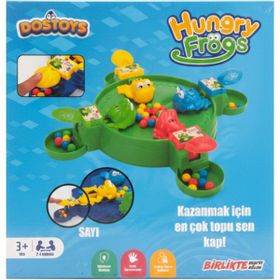 Dostoys Hungry Frogs Oyun