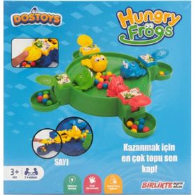 Dostoys Hungry Frogs Oyun