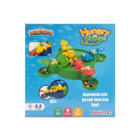 Dostoys Hungry Frogs Oyun
