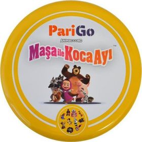 Dostoys Maşa İle Koca Ayı Parigo Eşleştirme Oyunu