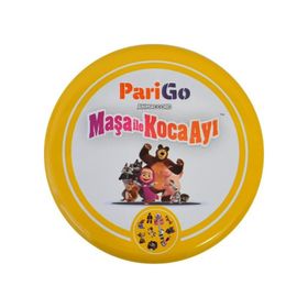 Dostoys Maşa İle Koca Ayı Parigo Eşleştirme Oyunu