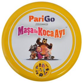 Dostoys Maşa İle Koca Ayı Parigo Eşleştirme Oyunu