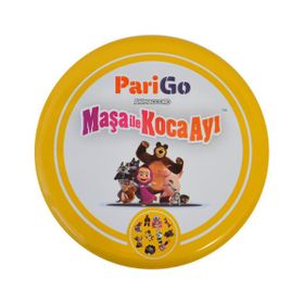 Dostoys Maşa İle Koca Ayı Parigo Eşleştirme Oyunu