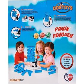 Dostoys Panik Penguen Oyunu