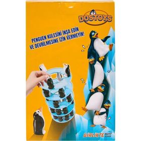 Dostoys Penguen Kulesi Oyunu