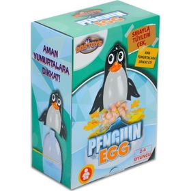 Dostoys Penguen Yumurtası Denge Oyunu