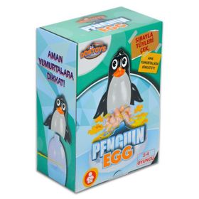 Dostoys Penguen Yumurtası Denge Oyunu