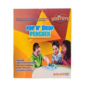 Dostoys Pop N’ Drop Penguen Oyunu