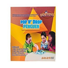 Dostoys Pop N’ Drop Penguen Oyunu