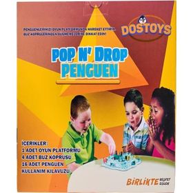 Dostoys Pop N’ Drop Penguen Oyunu