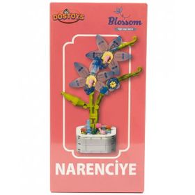 Dostoys Yapı Taşı Serisi Narenciye Çiçek Yapım Seti