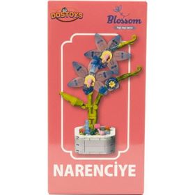 Dostoys Yapı Taşı Serisi Narenciye Çiçek Yapım Seti