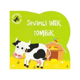 Dostumuz Hayvanlar Sevimli İnek Tombik-Net Kitap Yayınları