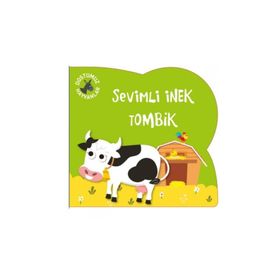 Dostumuz Hayvanlar Sevimli İnek Tombik-Net Kitap Yayınları
