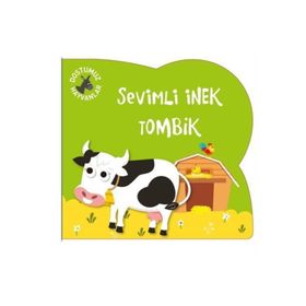 Dostumuz Hayvanlar Sevimli İnek Tombik-Net Kitap Yayınları