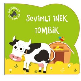 Dostumuz Hayvanlar Sevimli İnek Tombik-Net Kitap Yayınları