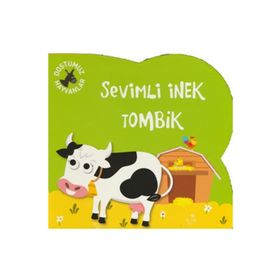 Dostumuz Hayvanlar Sevimli İnek Tombik-Net Kitap Yayınları