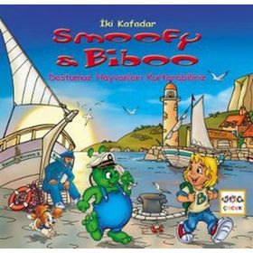 Dostumuz Hayvanları Kurtarabiliriz - İki Kafadar Smoofy ve Biboo - 5 - Christian Carlin