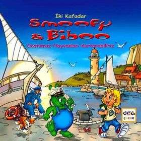 Dostumuz Hayvanları Kurtarabiliriz - İki Kafadar Smoofy ve Biboo - 5 - Christian Carlin