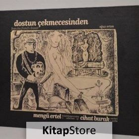 Dostun Çekmecesinden Mengü Ertel’in Koleksiyonundan Cihat Burak Eserleri - Kolektif