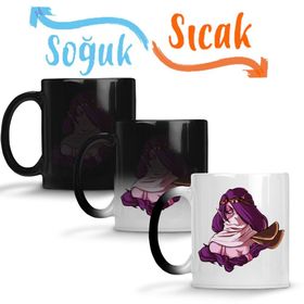 Dota 2 Templar Assasin Sihirli Porselen Kupa