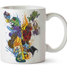 Dota Defense Baskılı Kupa