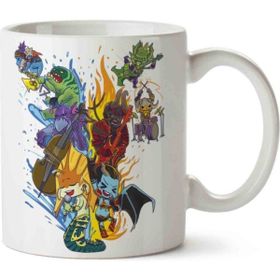 Dota Defense Baskılı Kupa
